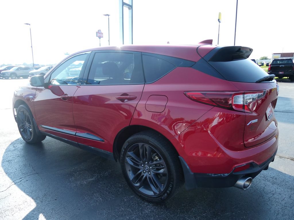 Used 2019 Acura RDX A-Specw/ Technology Package AWD/4WD image 7