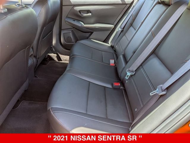 Certified 2021 Nissan Sentra SR w/ SR Premium Package FWD image 35