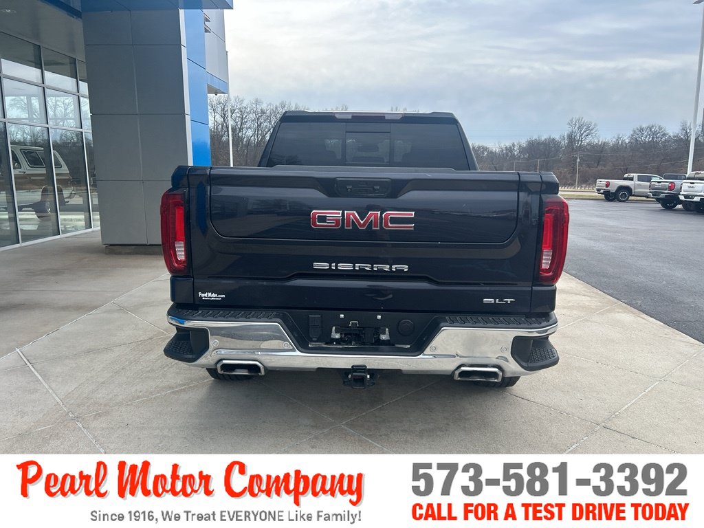 Certified 2023 GMC Sierra 1500 SLT w/ SLT Premium Plus Package AWD/4WD image 5