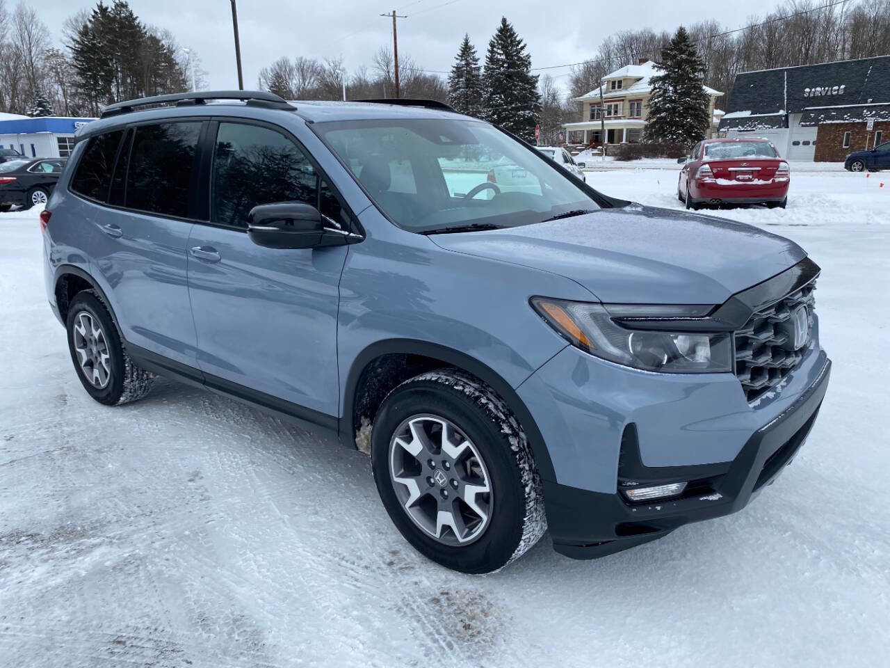 Used 2022 Honda Passport TrailSport image 7