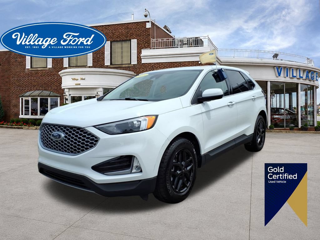 Certified 2023 Ford Edge SEL w/ Convenience Package