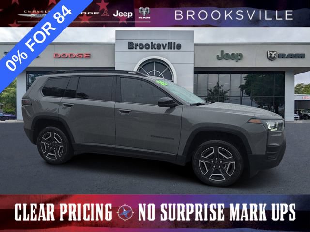 New 2026 Jeep Cherokee Limited AWD/4WD image 1