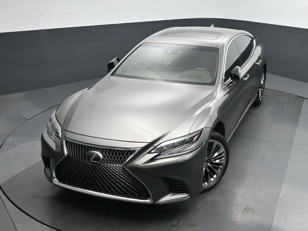 Used 2018 Lexus LS 500 w/ Interior Upgrade Package RWD image 39