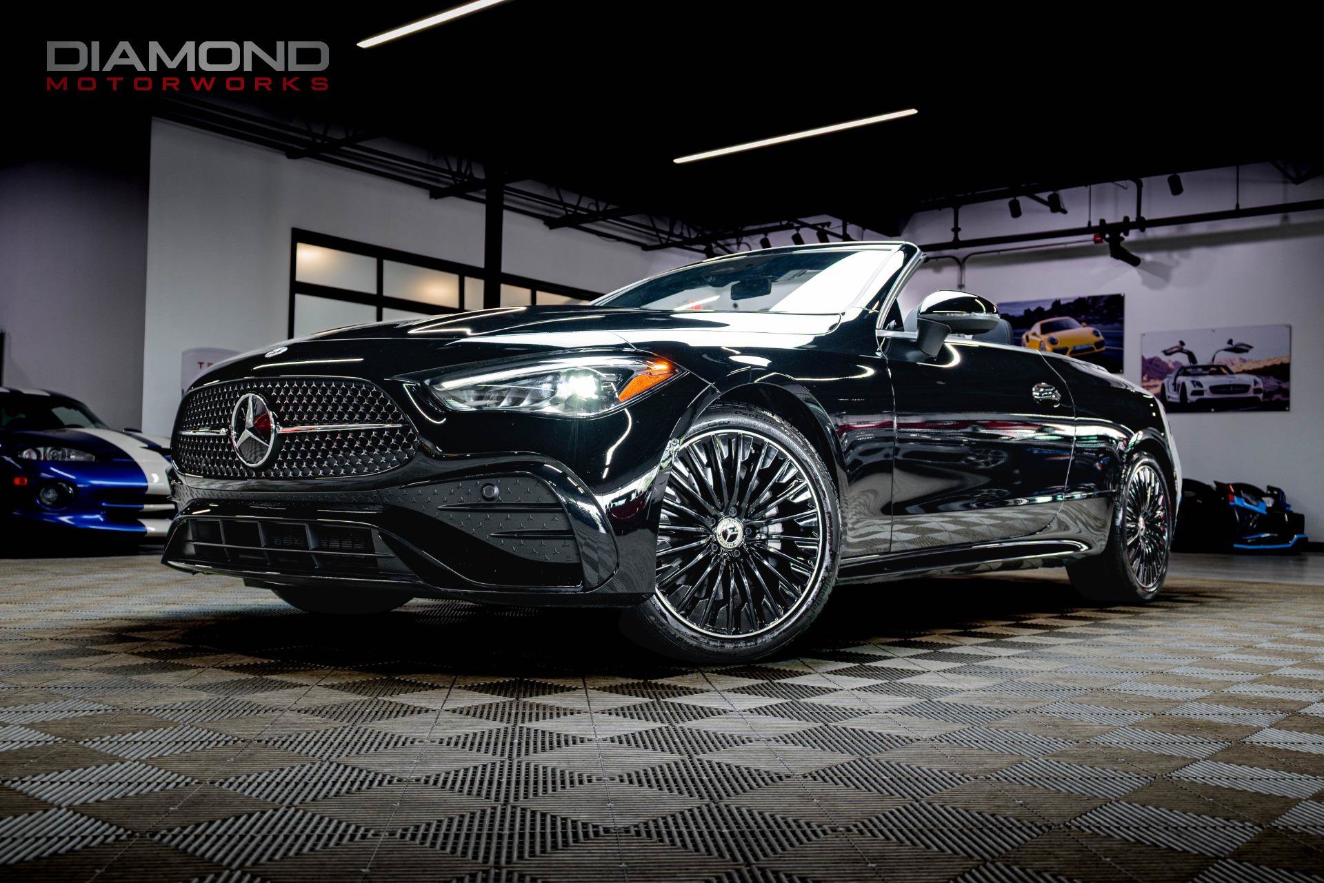 Used 2025 Mercedes-Benz CLE 300 4MATIC Cabriolet image 27