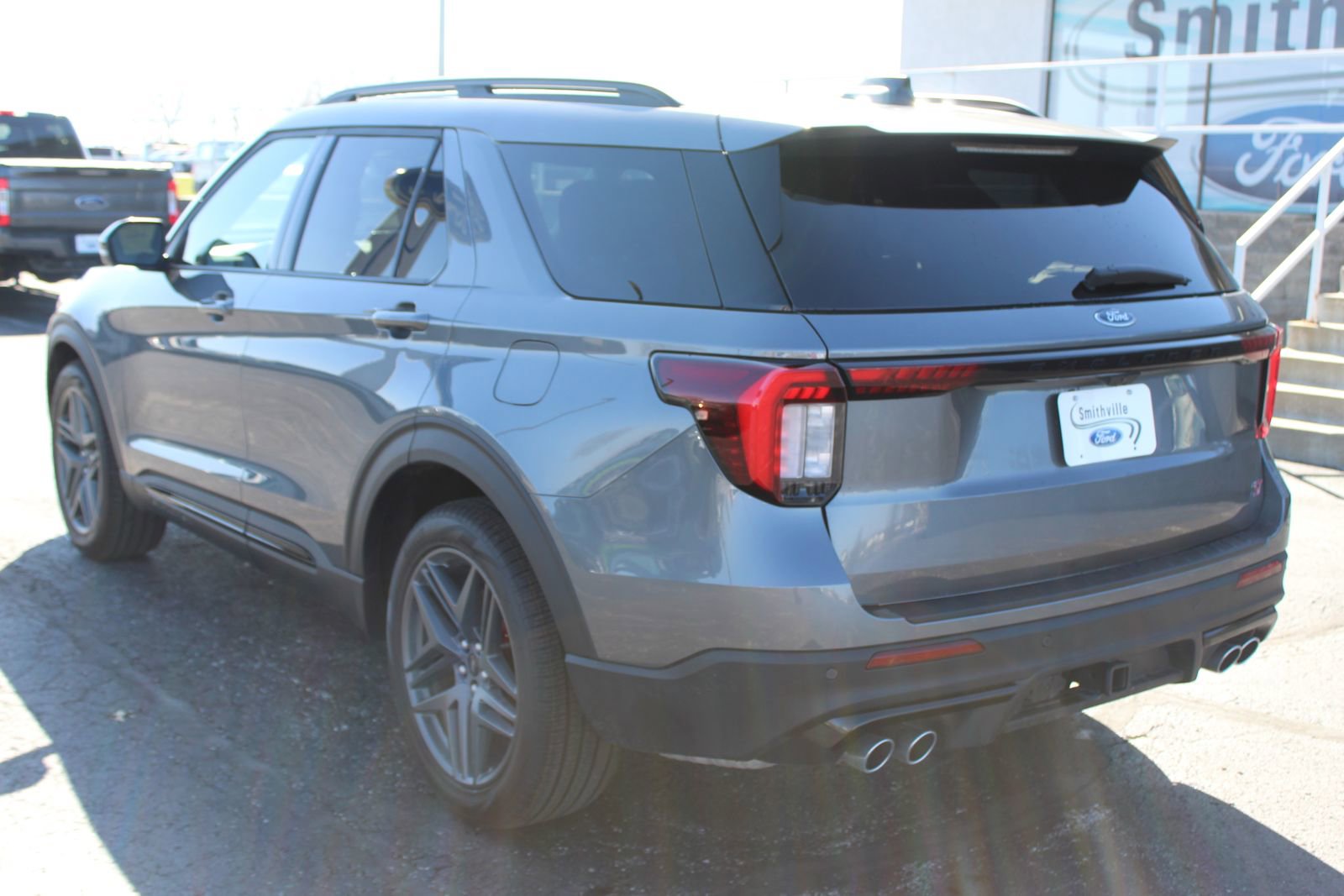 New 2026 Ford Explorer ST w/ Sun And Sound Package image 5