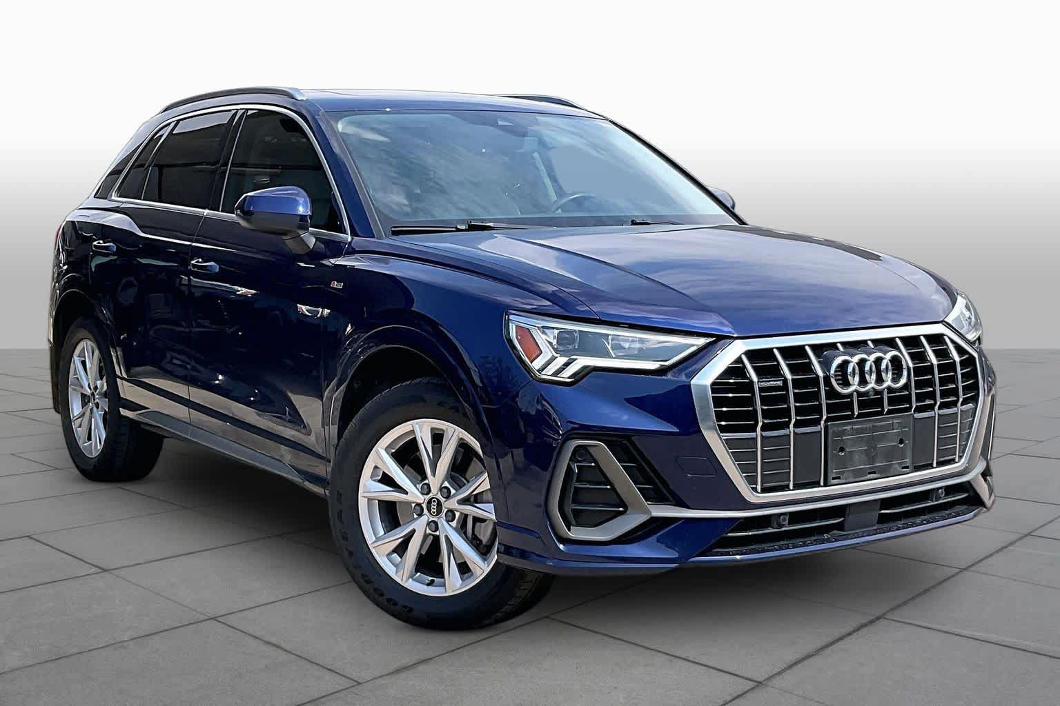 Used 2024 Audi Q3 2.0T Premium Plus w/ Premium Plus Package AWD/4WD image 3