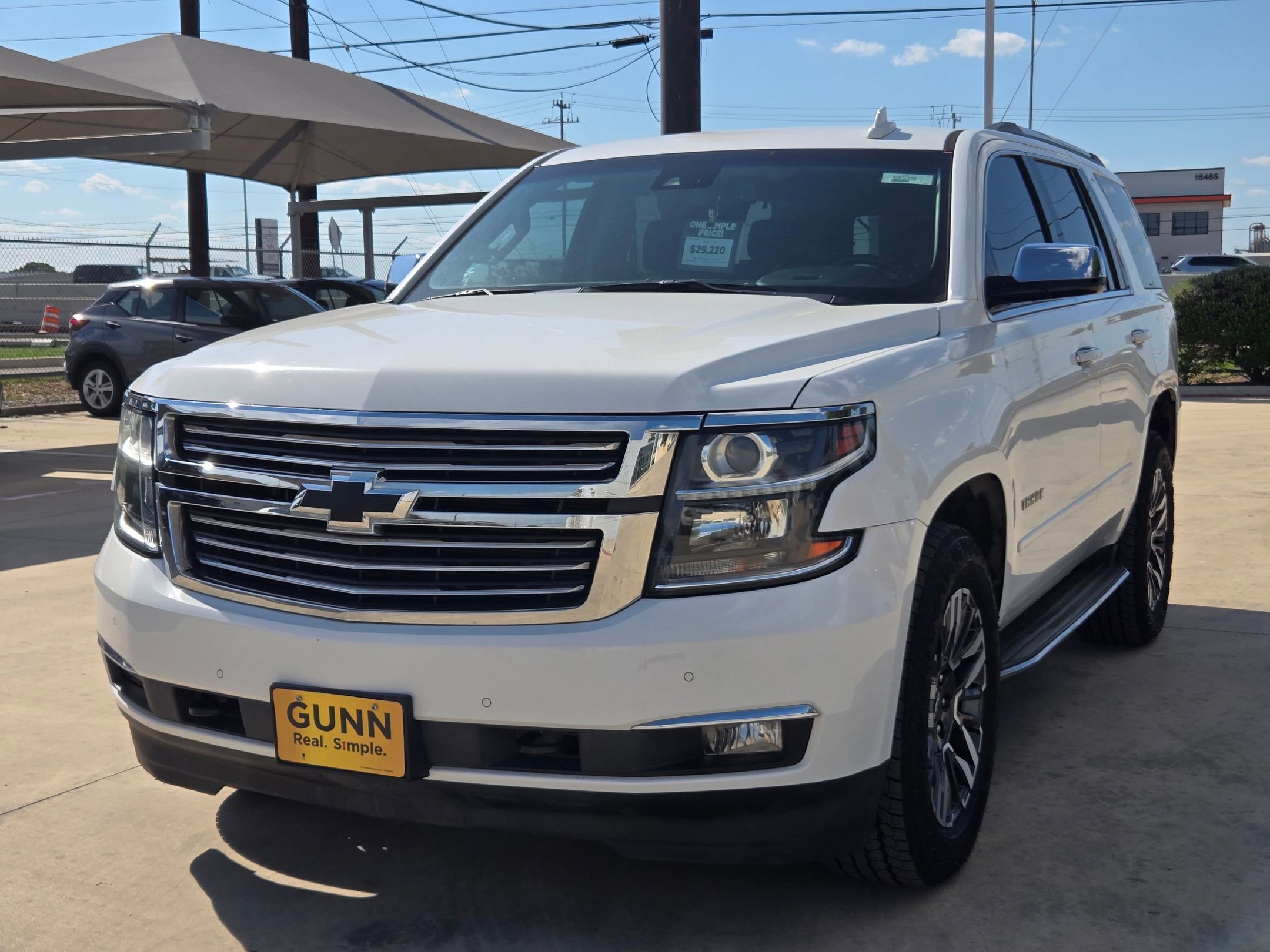Certified 2017 Chevrolet Tahoe Premier AWD/4WD image 3