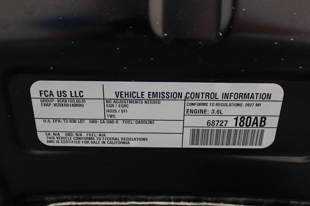 New 2027 Chrysler Pacifica Select FWD image 29
