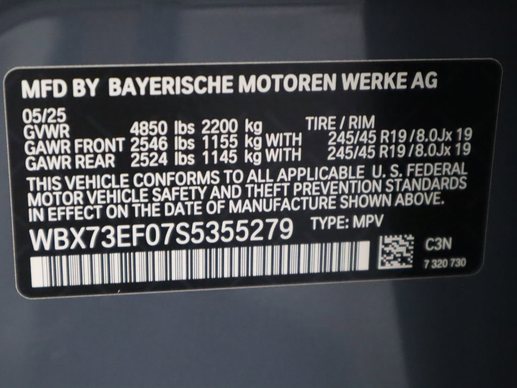 Certified 2025 BMW X1 xDrive28i w/ Technology Package image 35