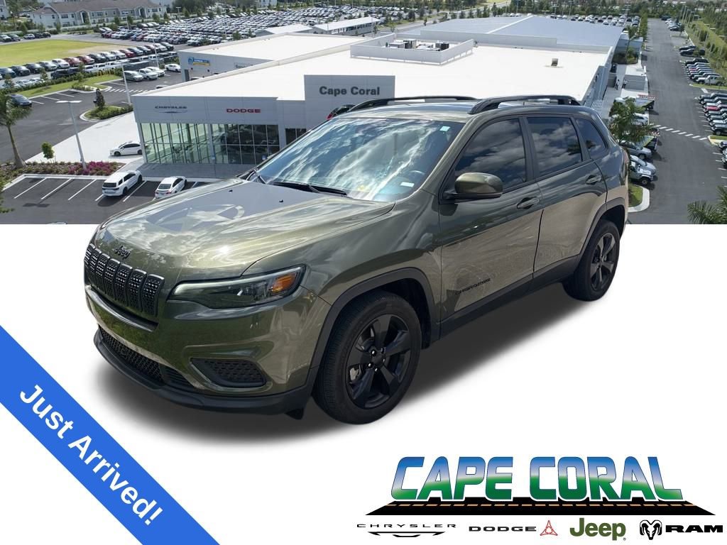 Certified 2021 Jeep Cherokee Latitude