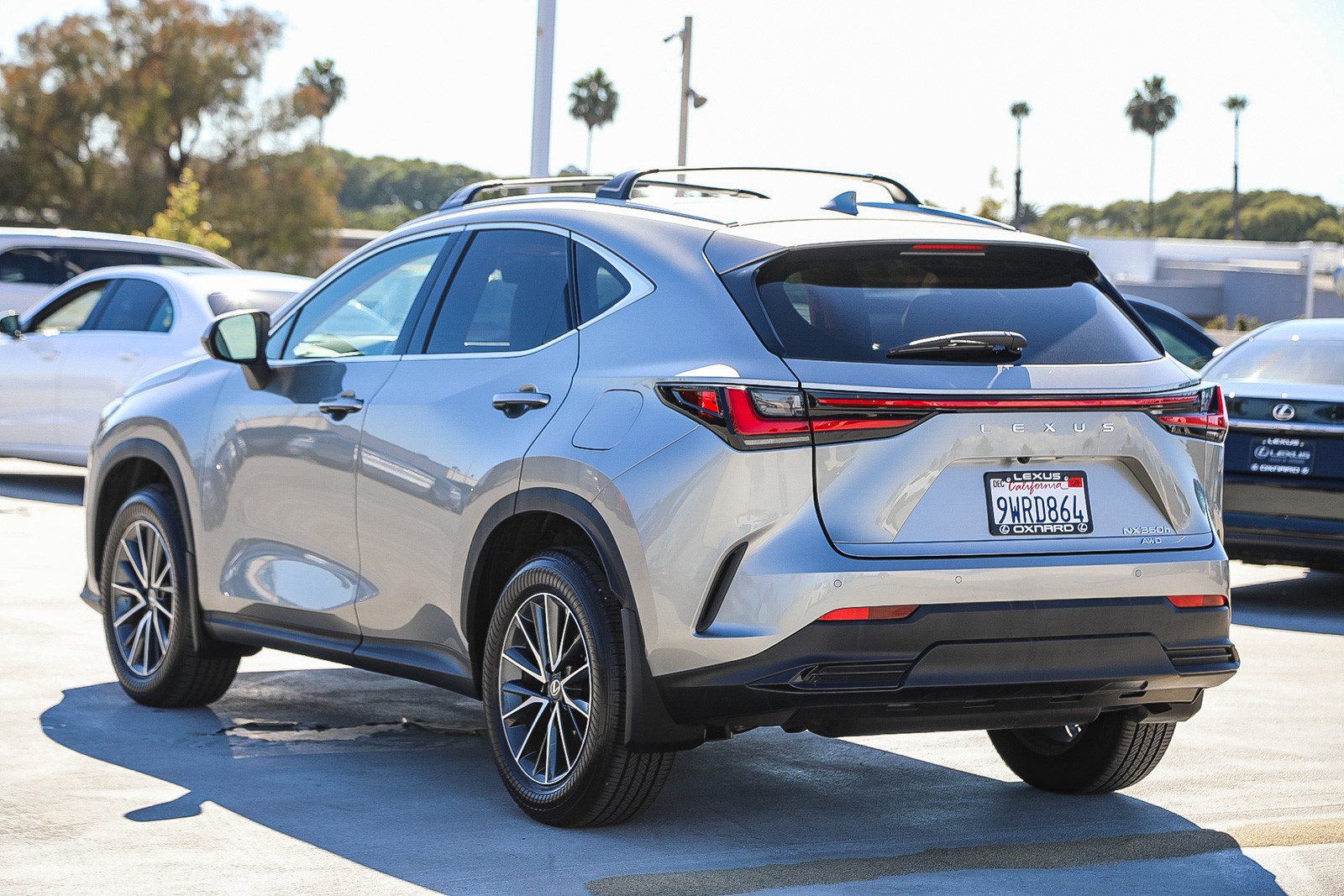 Certified 2026 Lexus NX 350h AWD w/ Accessory Package (2T) image 5