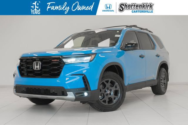 Used 2025 Honda Pilot TrailSport