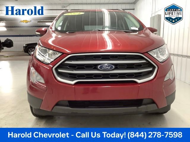 Used 2021 Ford EcoSport SE w/ SE Convenience Package AWD/4WD image 2