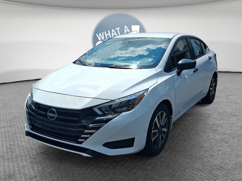 Used 2025 Nissan Versa S w/ S Plus Package FWD image 8