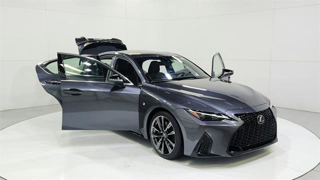Used 2022 Lexus IS 350 F Sport w/ Accessory Package image 29