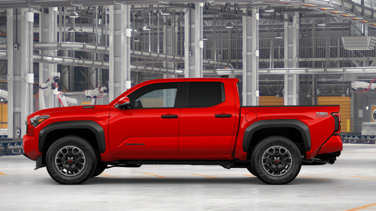 New 2026 Toyota Tacoma TRD Off-Road AWD/4WD image 4