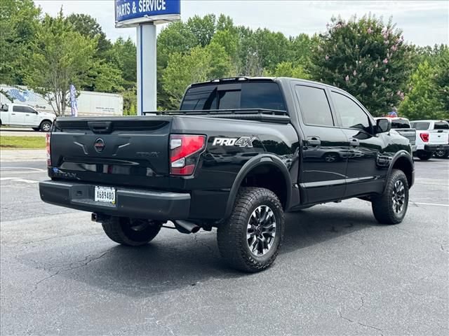 Used 2021 Nissan Titan PRO-4X AWD/4WD image 4