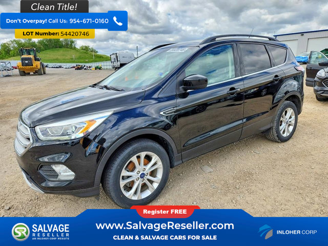 Used 2018 Ford Escape SEL FWD image 1