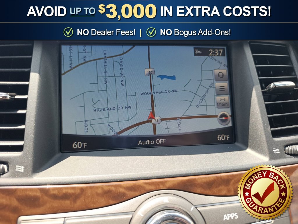 Used 2019 Nissan Armada Platinum w/ Captain's Chairs Package RWD image 26