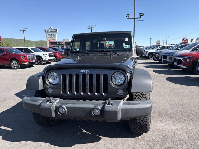 Used 2018 Jeep Wrangler Sport AWD/4WD image 2