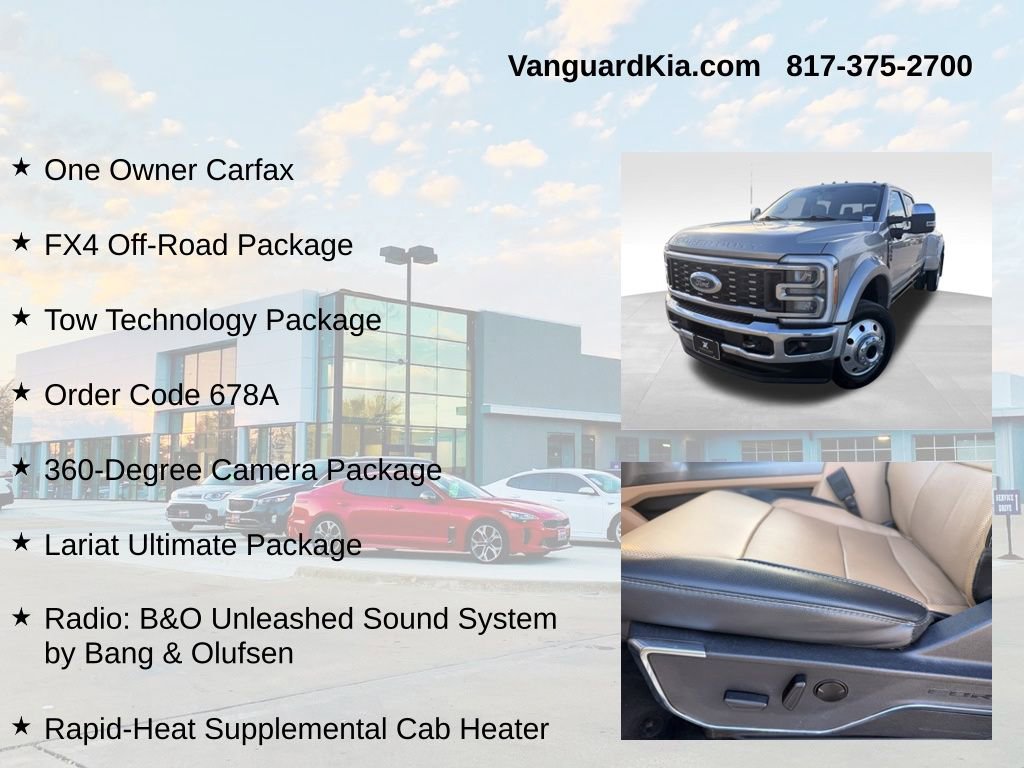 Used 2023 Ford F450 Lariat w/ Lariat Ultimate Package image 6