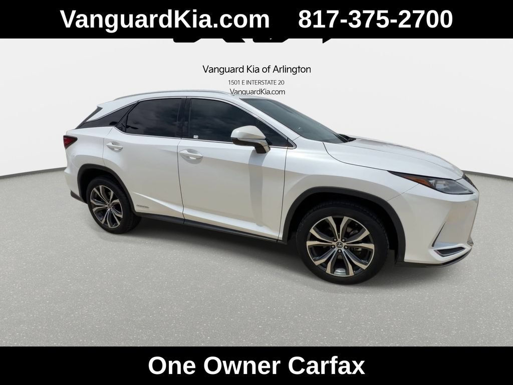 Used 2021 Lexus RX 450h AWD w/ Premium Package image 2