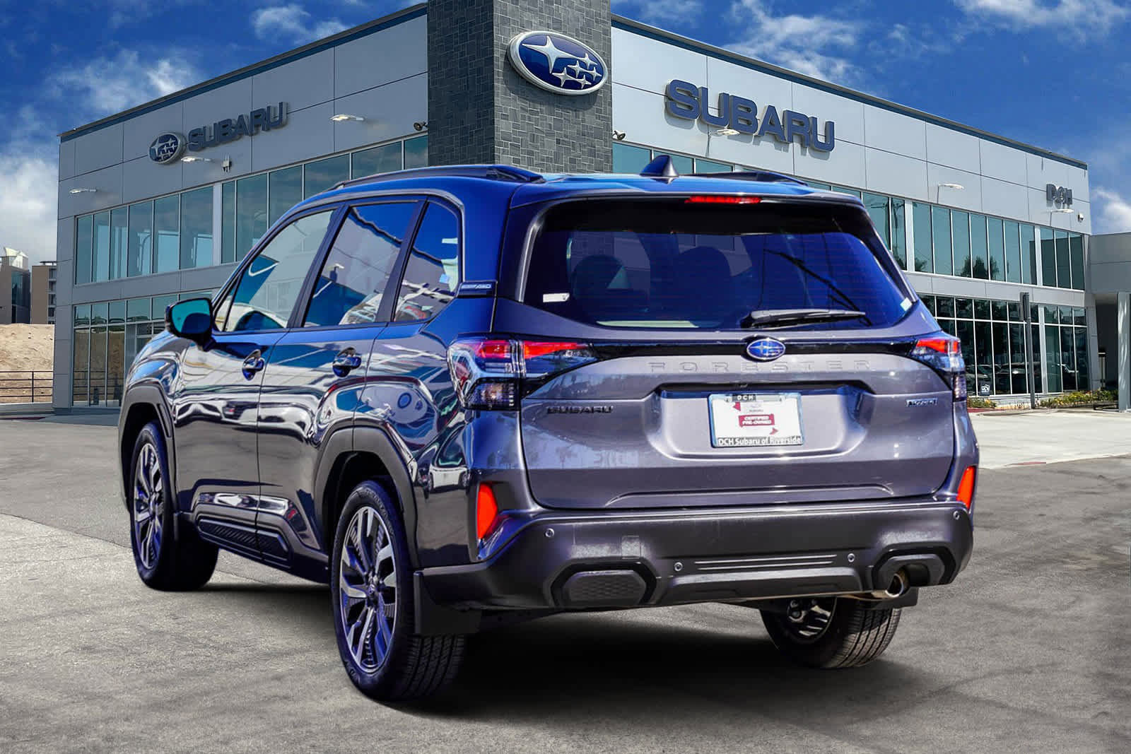 Certified 2025 Subaru Forester Touring image 6