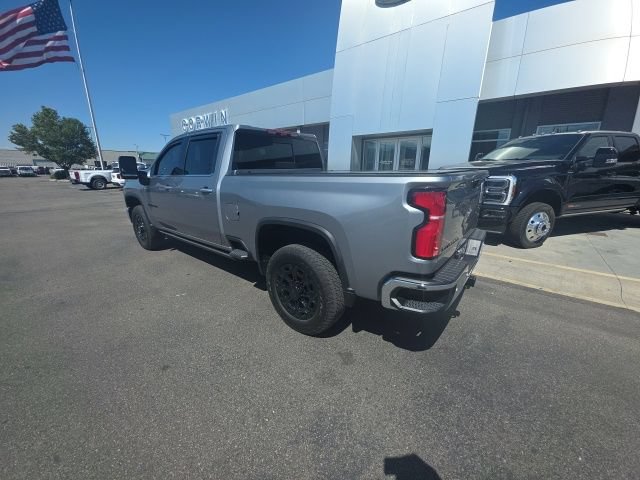 Used 2025 Chevrolet Silverado 3500 LTZ w/ LTZ Plus Package AWD/4WD image 12
