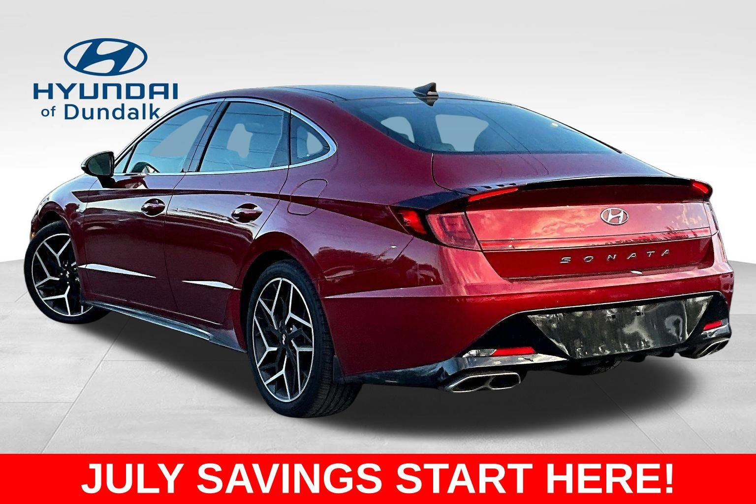 Used 2023 Hyundai Sonata N Line FWD image 3