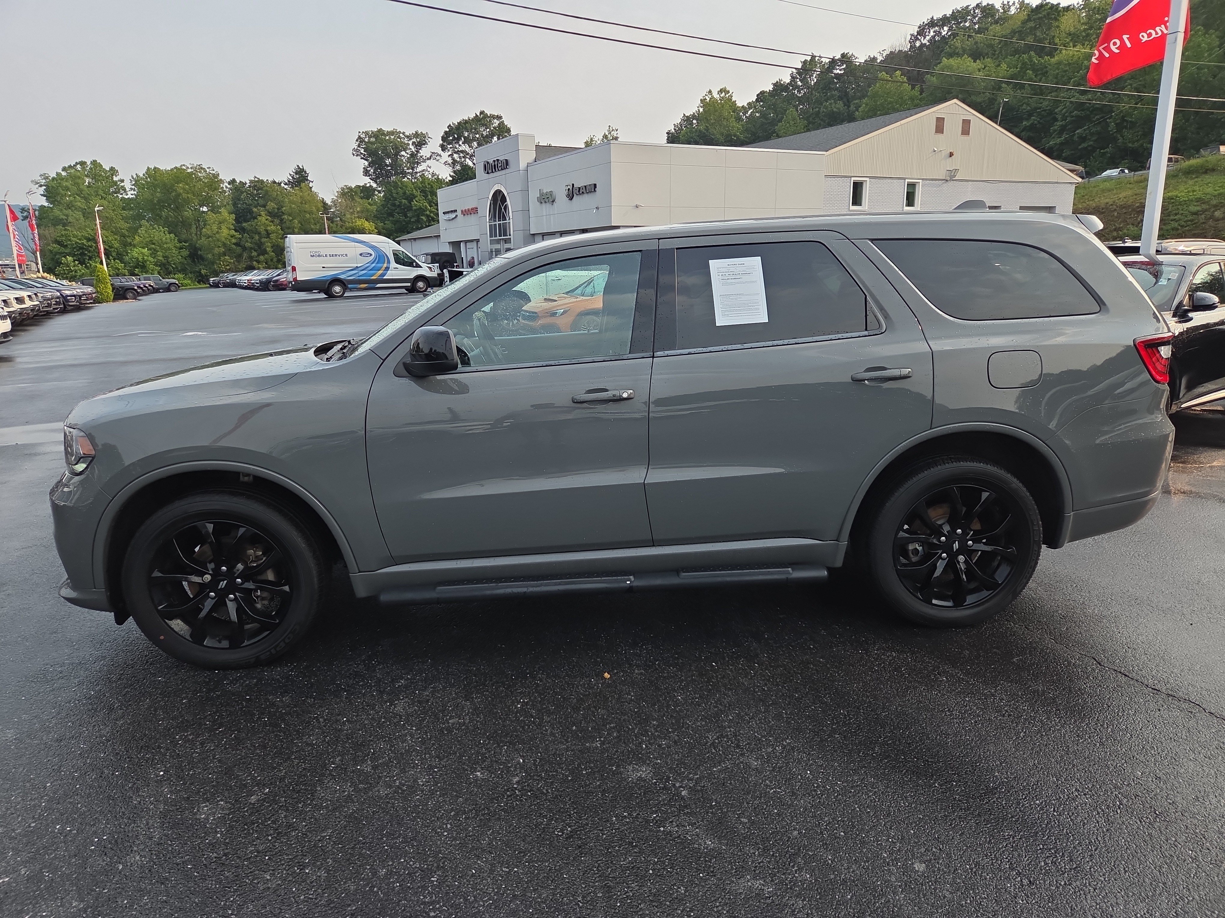 Used 2020 Dodge Durango GT w/ Blacktop Package AWD/4WD image 7