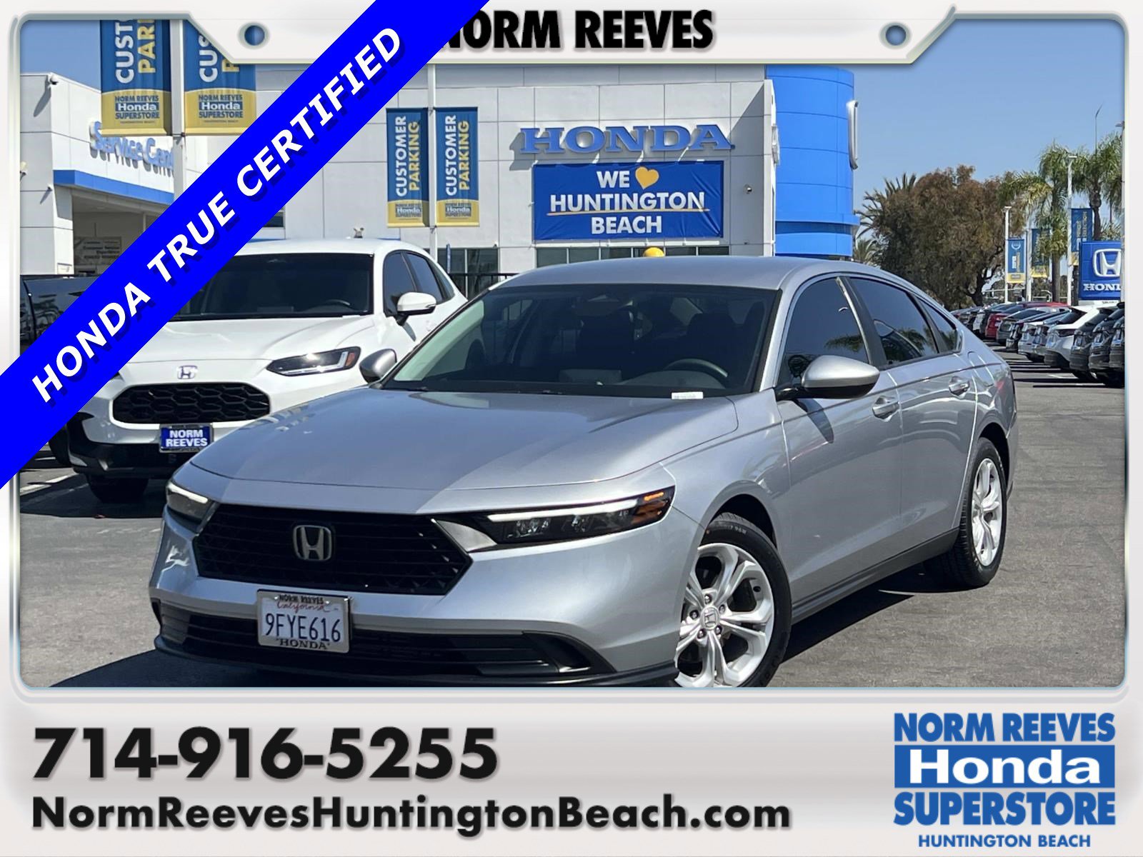 Certified 2023 Honda Accord LX image 1
