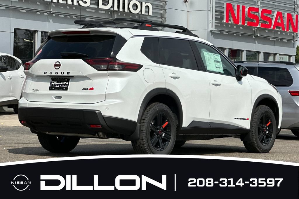 New 2026 Nissan Rogue SV AWD/4WD image 7