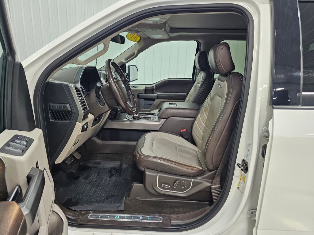 Used 2019 Ford F150 Limited w/ Trailer Tow Package image 12