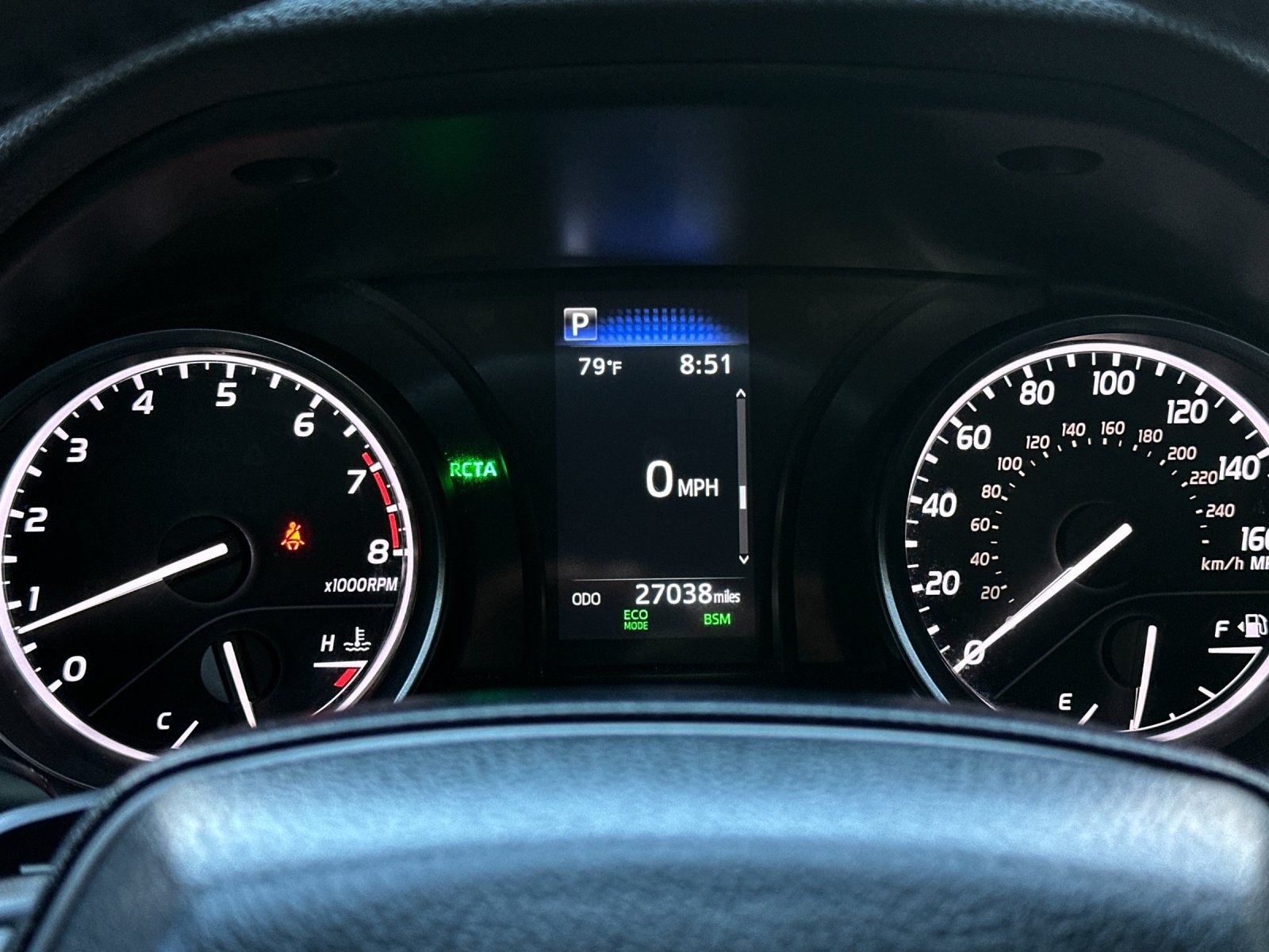 Used 2024 Toyota Camry SE w/ Convenience Package FWD image 21