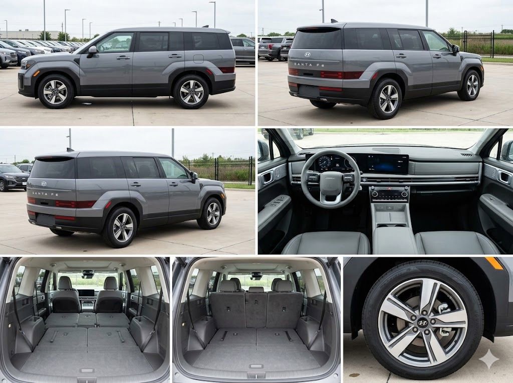 Used 2025 Hyundai Santa Fe SEL AWD/4WD image 2