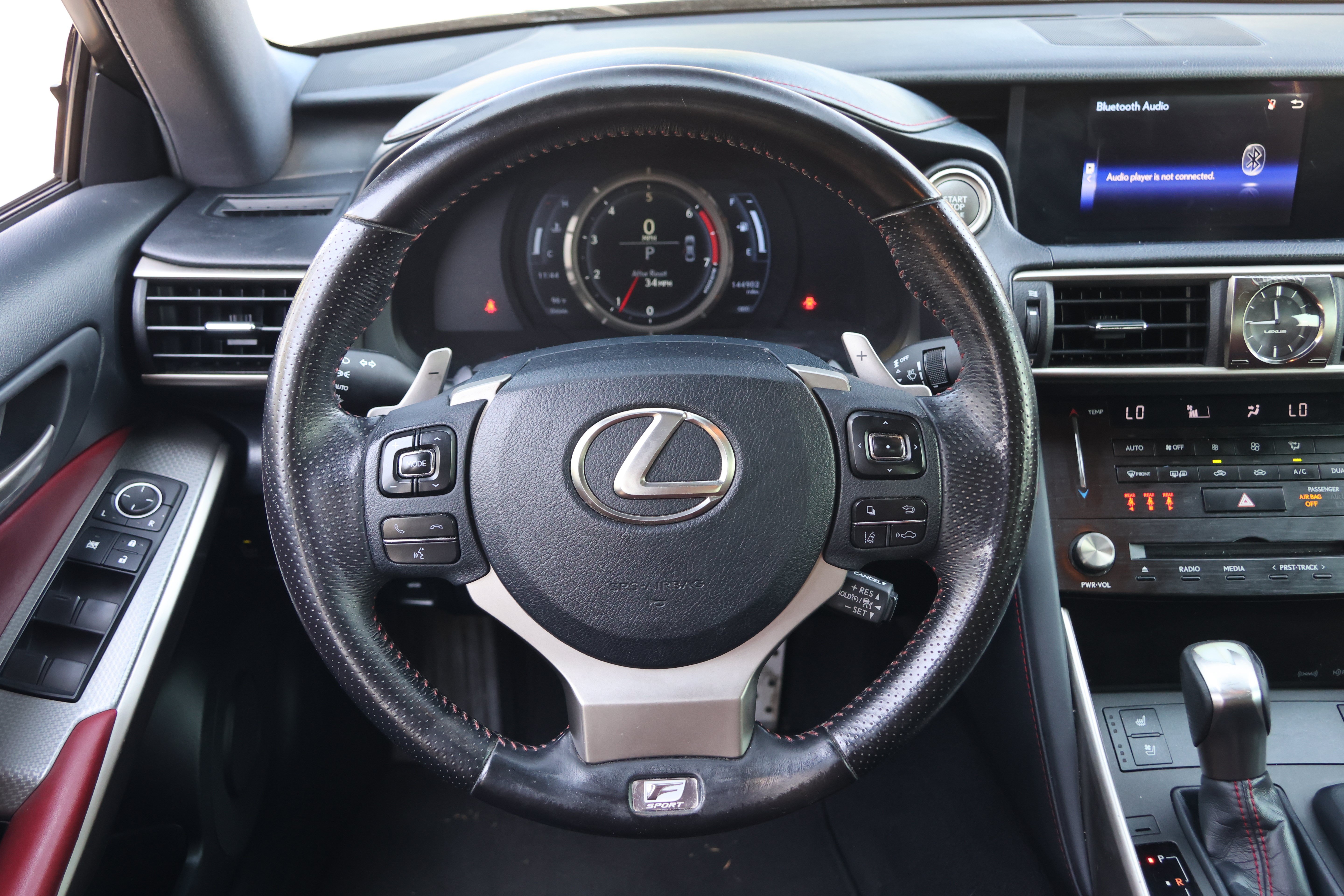 Used 2018 Lexus IS 300 F Sport w/ F Sport Package RWD image 28