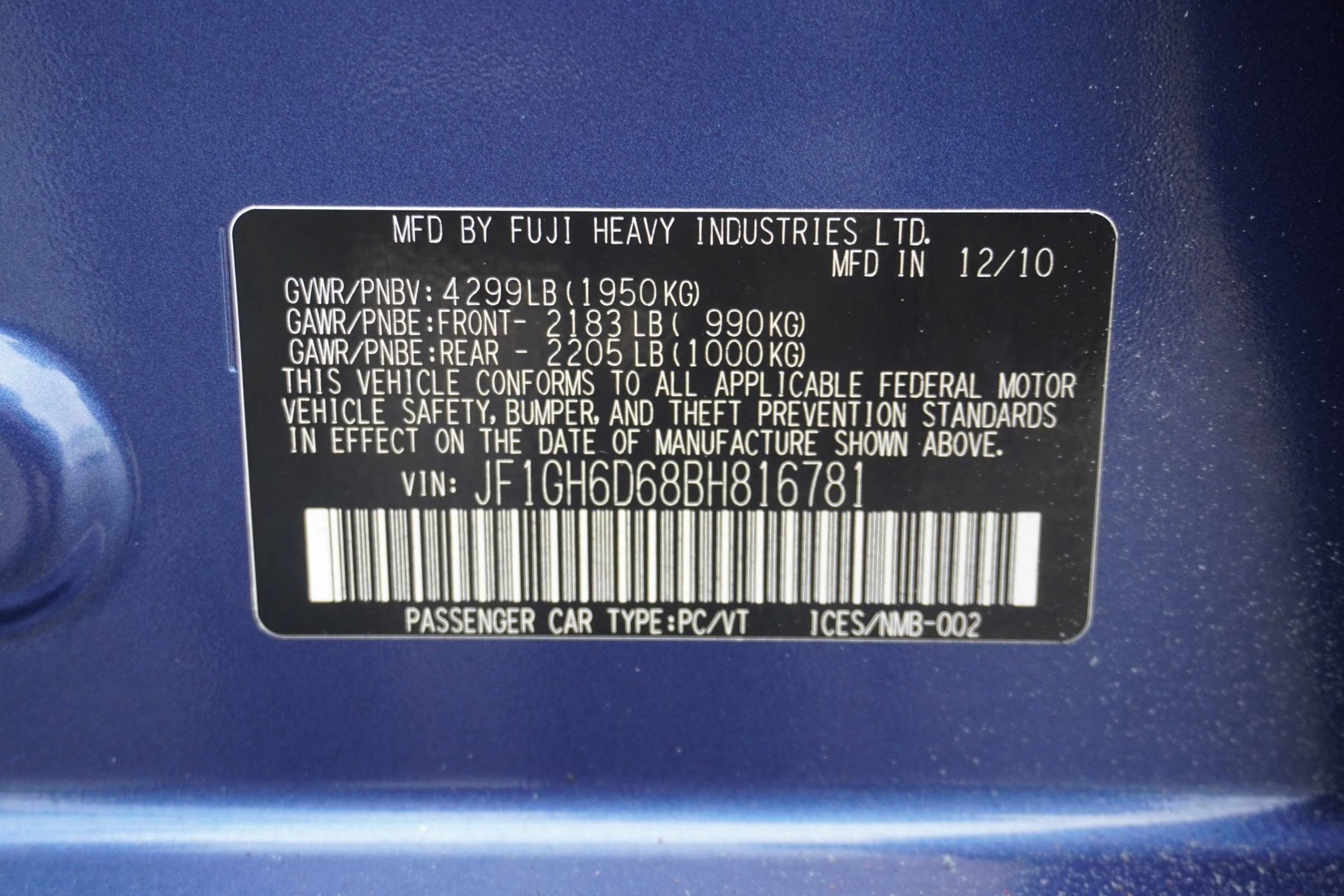 Used 2011 Subaru Impreza Outback Sport AWD/4WD image 26
