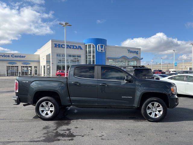 Used 2017 GMC Canyon SLE w/ SLE Convenience Package image 2