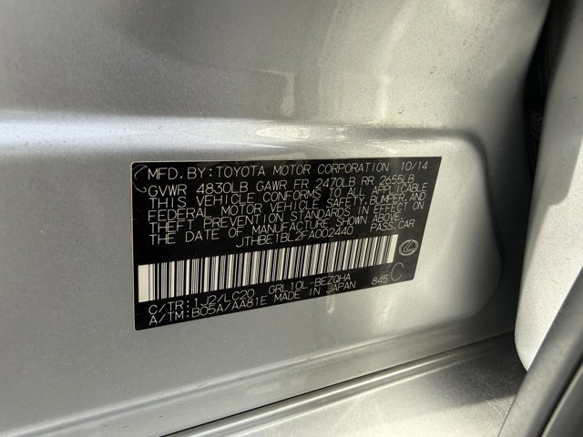 Used 2015 Lexus GS 350 w/ Premium Package RWD image 4