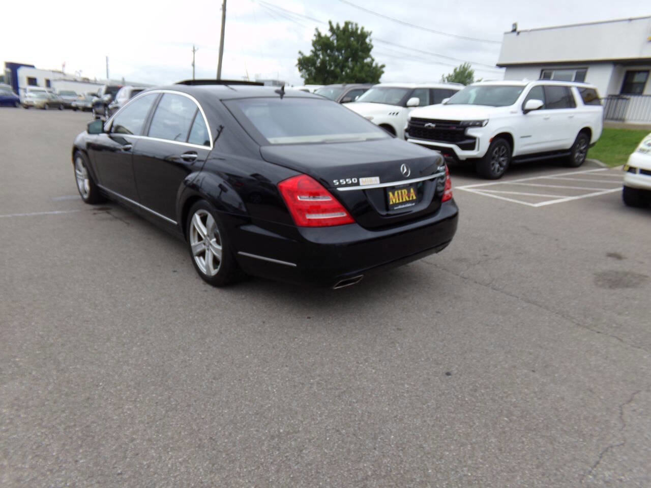 Used 2011 Mercedes-Benz S 550 4MATIC image 8