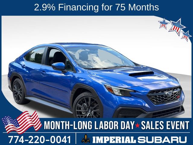 New 2026 Subaru WRX