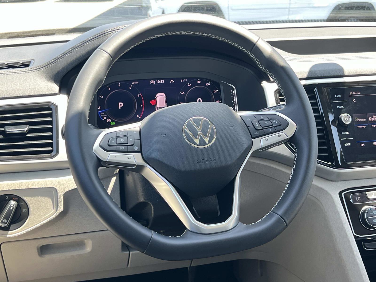 Certified 2022 Volkswagen Atlas SE AWD/4WD image 8