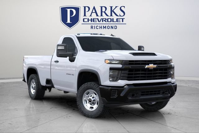 New 2024 Chevrolet Silverado 2500 W/T w/ WT Convenience Package AWD/4WD image 1