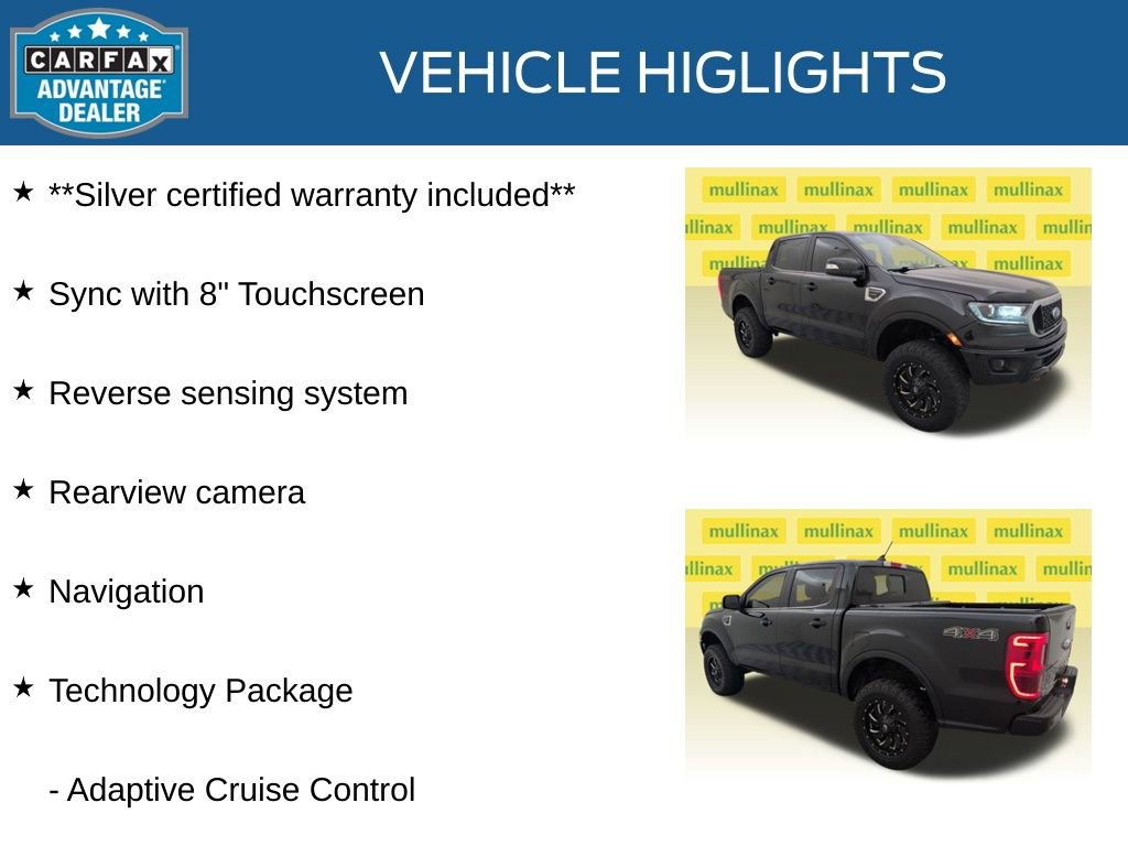 Used 2020 Ford Ranger Lariat w/ Technology Package image 23