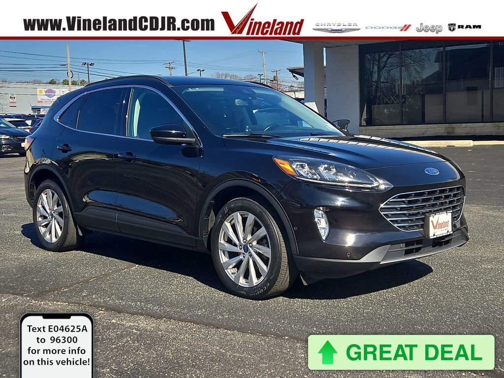 Used 2022 Ford Escape Titanium w/ Titanium Elite Package video 1