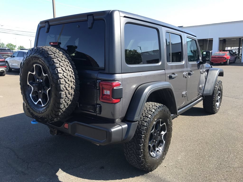 Used 2023 Jeep Wrangler Unlimited Rubicon 4xe w/ Cold Weather Group AWD/4WD image 6