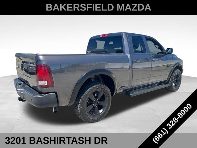 Used 2022 RAM 1500 Warlock w/ Electronics Group AWD/4WD image 9