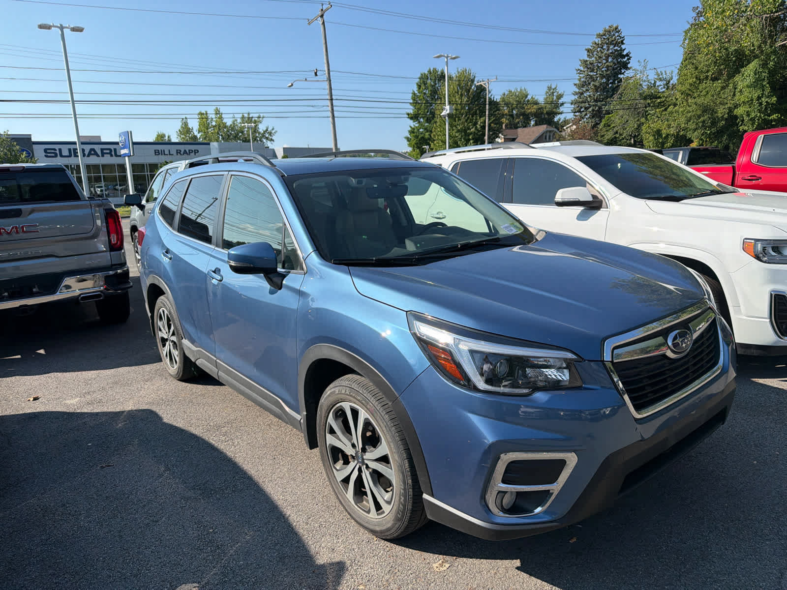 Used 2021 Subaru Forester Limited AWD/4WD image 21