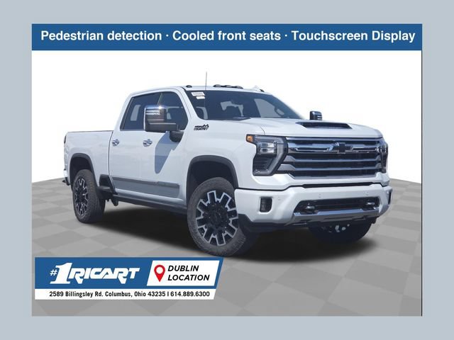 New 2026 Chevrolet Silverado 2500 High Country w/ High Country Premium Package