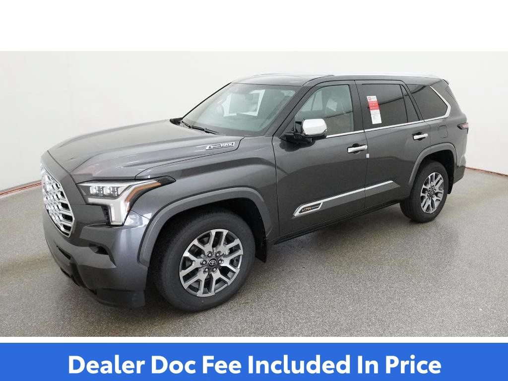 New 2026 Toyota Sequoia 1794 Edition